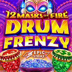 12 Masks Of Fire Drum Frenzy