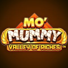 Mo Mummy Valley Of Riches