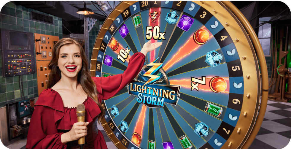 Lightning Strike Multipliers