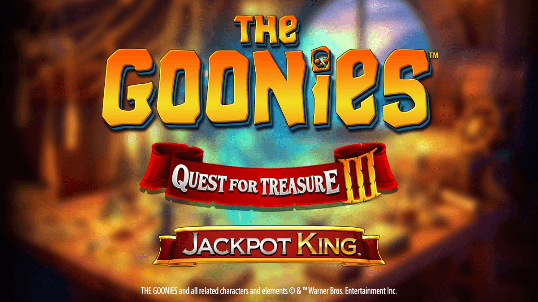The Goonies Quest for Treasure 3 Jackpot King