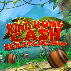 King Kong Cash Scratchcard Jackpot King