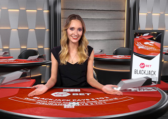 Virgin Bet Blackjack 1