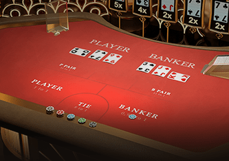 First Person Lightning Baccarat