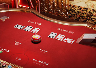 First Person Golden Wealth Baccarat