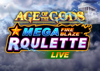 Age Of The Gods Mega Fire Blaze Roulette