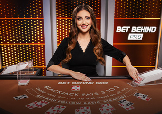 Bet Behind Pro Blackjack
