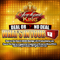 Deal Or No Deal Whats In Your Box Jackpot King