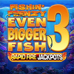 Fishin Frenzy Even Bigger Fish 3 Megaways Rapid Fire Jackpots