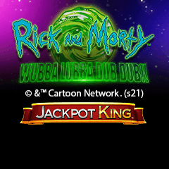 Rick And Morty Wubba Lubba Dub Dub Jackpot King