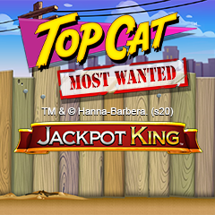 Top Cat Most Wanted Jackpot King
