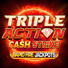 Triple Action Cash Strike Rapid Fire