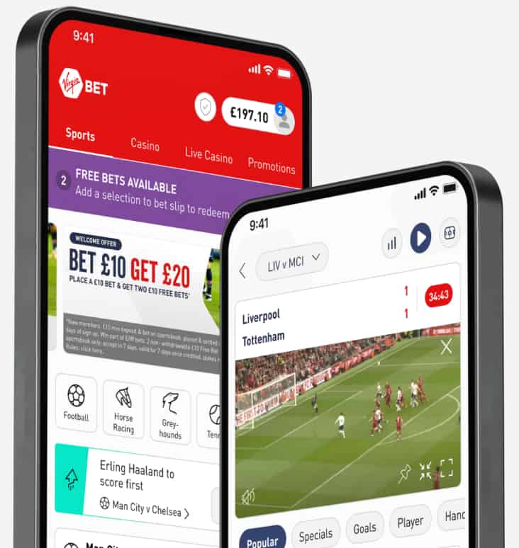 LiveScoreBet native applications