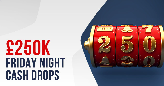 Virgin Bet £250k Friday Night Cash Drops