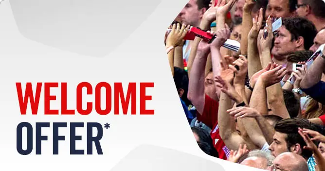 Welcome Offer